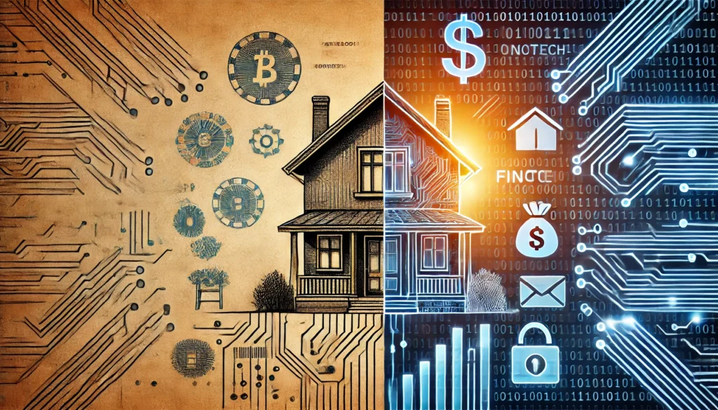 The Role of Fintech in PropTech Evolution: Revolutionizing Real Estate Transactions